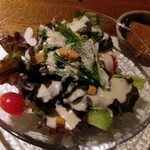 炭焼炉ばた くし路 - シーザーサラダ