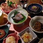 炭焼炉ばた くし路 - 