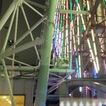 炭焼炉ばた くし路 - 食事の帰りに寄った、ノルベサの観覧車