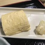 お食事処 ゆかり - プルプルの焼きたてのだし巻き玉子