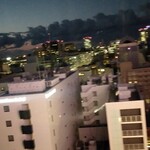 炭焼炉ばた くし路 - 観覧車からのすすきのの風景