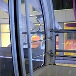 炭焼炉ばた くし路 - 観覧車内部