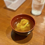 焼肉　じゅん - 味噌汁