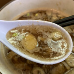 自家製麺 まさき - 【2020.10.6】つけ汁。