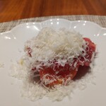 グルマンディーズ - イチジク、トマトが下に