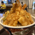 日本橋 天丼 金子半之助 - 