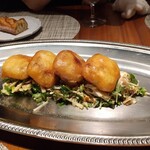 グルマンディーズ - カレイのベニエ