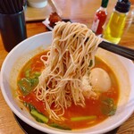 麺屋とまと - トマトラーメン