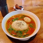 麺屋とまと - トマトラーメン