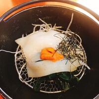 おたる政寿司 ぜん庵 - ミニイカソーメン