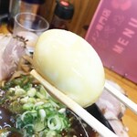 ラーメン専門店 くろべぇ - 味玉もありますよ♪