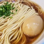 塩そば専門店 桑ばら - 本マグロ丼と鰹出汁のかけそば定食