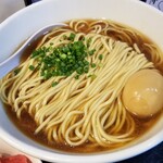 塩そば専門店 桑ばら - 本マグロ丼と鰹出汁のかけそば定食