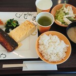 しんきば 季膳房 - 焼き魚定食¥800-