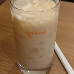 カフェ・ド・クリエ - 北海道夕張メロンのまろやかラッシー