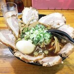 ra-mensemmontenkurobexe - スペシャルチャーシューメン醤油