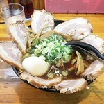 ラーメン専門店 くろべぇ - スペシャルチャーシューメン醤油