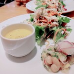 PIZZERIA しんのすけ - 前菜３種盛