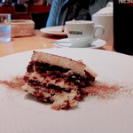 PIZZERIA しんのすけ - 今日のドルチェはティラミス