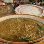 村上カレー店・プルプル - ナット挽肉ベジタブル