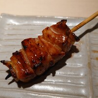 焼鳥 おみ乃 - かしわ