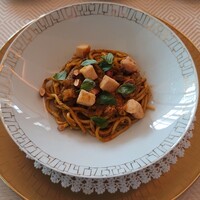 SALONE TOKYO - 浅草開化楼《カラヒグ麺》