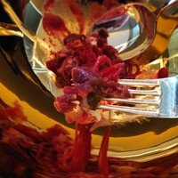 SALONE TOKYO - 馬肉とビーツ