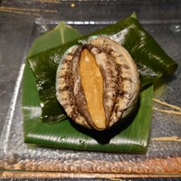 銀座うかい亭 - 鮑