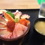 しん - ランチ海鮮丼