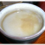 手打そば　もみじ野 - 特濃そば湯がこくがあって大変美味い