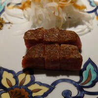 銀座うかい亭 - 松阪牛のサーロイン