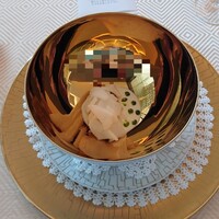 SALONE TOKYO - カプレーゼ 甘海老とヌーヴォラ