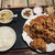 東方明珠飯店 - 鶏の唐揚げ定食  1000円