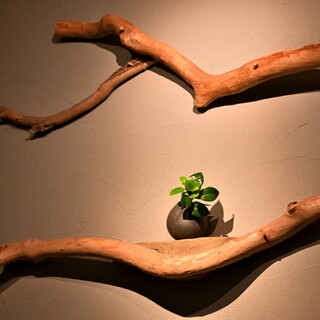 店内インテリア