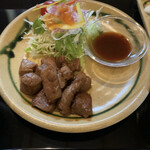 十勝ヌップクガーデン - ・サイコロステーキ定食 1,595円/税込