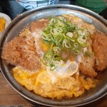 Machikadoya - 鶏かつ玉子とじ