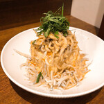 創作麺工房 鳴龍 - しらす冷やっこ　300円