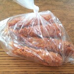 ディオ - 海老フライ(税抜)37円×4本(2020.10.07)