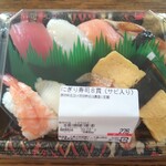ディオ - にぎり寿司8貫(税抜)276円 2020.10.07)