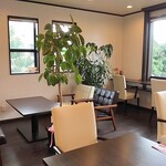 パティスリー ボンヌ ノノ - 店内(２階)