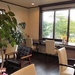 パティスリー ボンヌ ノノ - 店内(２階)