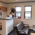 パティスリー ボンヌ ノノ - 店内(２階)