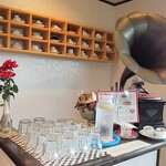 パティスリー ボンヌ ノノ - 店内(２階)