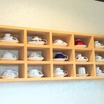 パティスリー ボンヌ ノノ - 店内(２階)