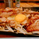 とり家ゑび寿 - せせり焼き定食@¥900