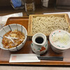 蝦夷前そばと豚丼 北堂