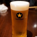 オタル ダイニング ノーネーム - 生は札幌の黒ラベル