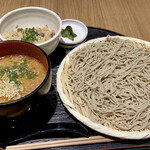 神田箸庵 - 鴨汁けんちん蕎麦セット