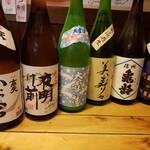 Shin Zan - 信州を代表する日本酒が豊富