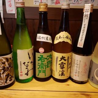 信州代表的日本酒種類繁多。